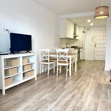 Ferienwohnung Bajamar Seasun - Studio + Parking Exterior foto