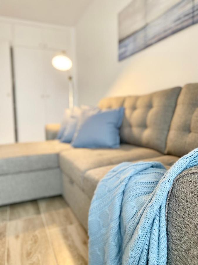 Ferienwohnung Bajamar Seasun - Studio + Parking Exterior foto